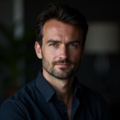 Portrait von Maximilian Steiner, dem Gründer von HydraCraft